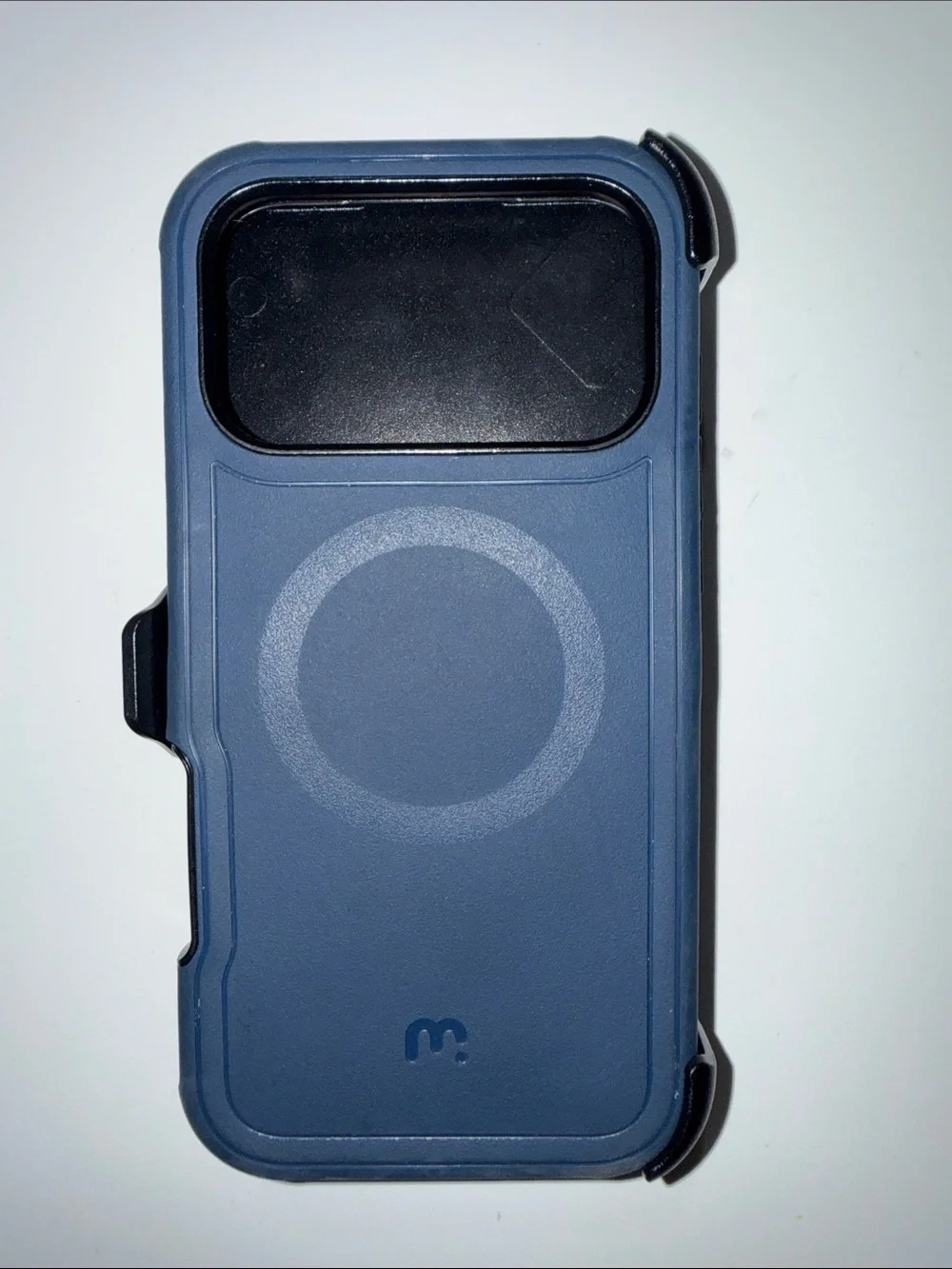 MyBat Pro Maverick Series Rogue Edition MagSafe Case for Apple iPhone 17 Pro blu